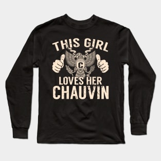 CHAUVIN Long Sleeve T-Shirt